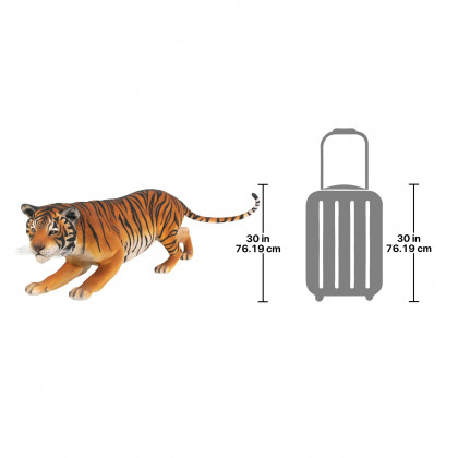 Toscano - The Grand-Scale Wildlife Animal Collection Bengal Tiger Statue