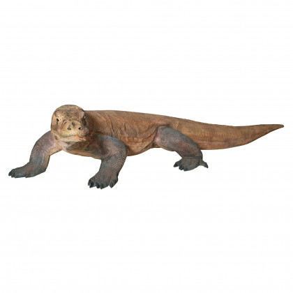 Toscano Grande-Scale Komodo Dragon Statue - Grande