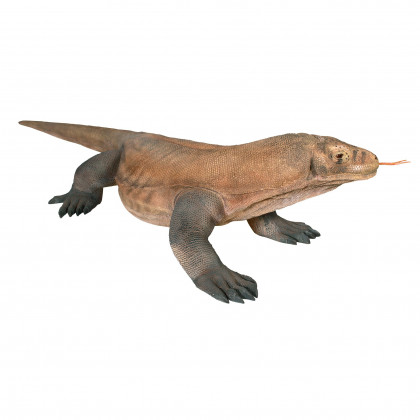 Toscano Grande-Scale Komodo Dragon Statue - Grande
