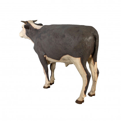 Toscano The Grand-Scale Wildlife Animal Collection Hereford Steer Statue - Painted