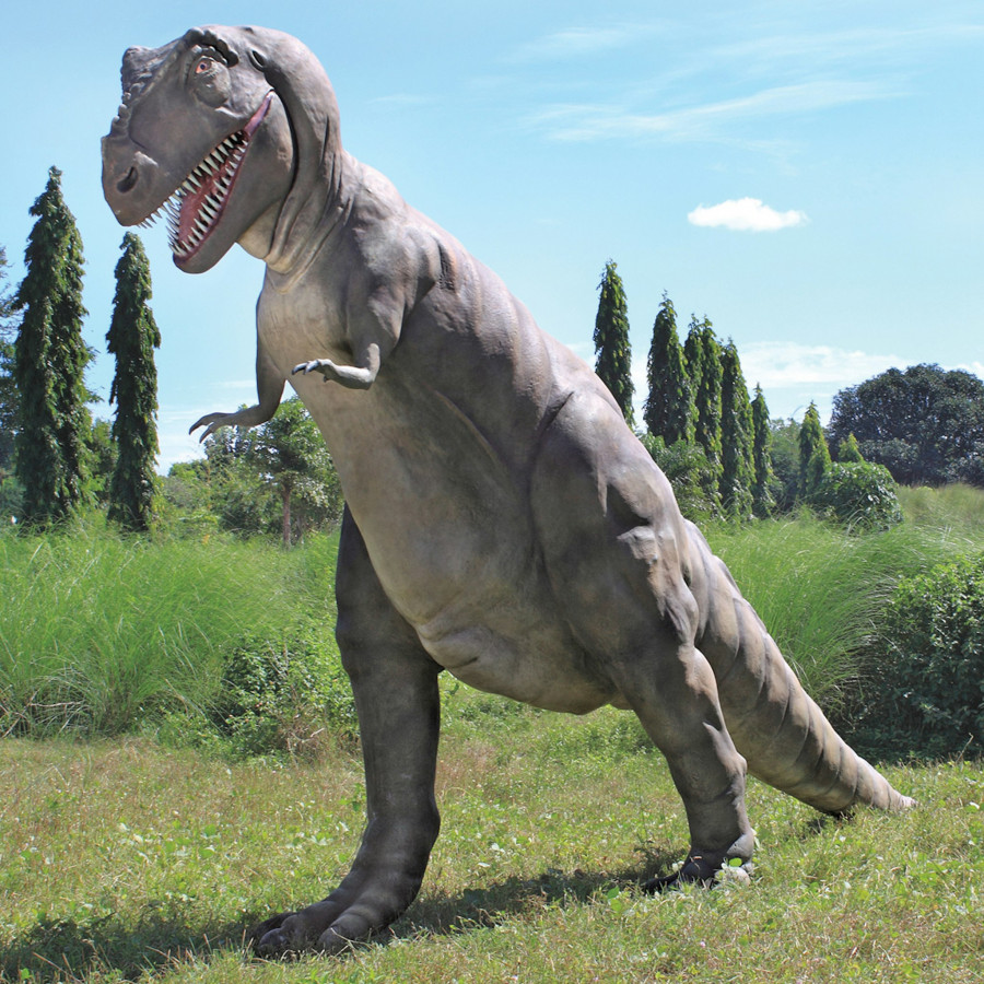 Toscano - The Jurassic-Sized T-Rex Dinosaur Statue