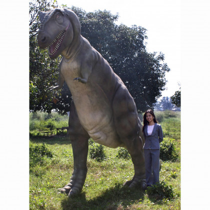 Toscano - The Jurassic-Sized T-Rex Dinosaur Statue