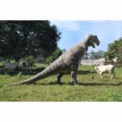 Toscano - The Jurassic-Sized T-Rex Dinosaur Statue
