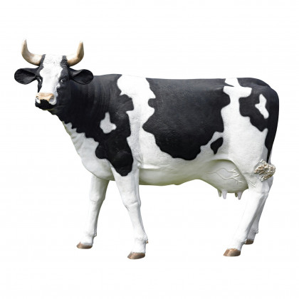 Toscano - The Grande-Scale Wildlife Animal Collection Holstein Cow Statue