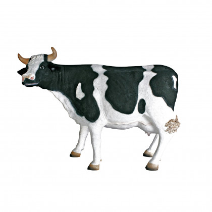 Toscano - The Grande-Scale Wildlife Animal Collection Holstein Cow Statue