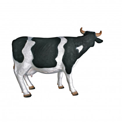 Toscano - The Grande-Scale Wildlife Animal Collection Holstein Cow Statue