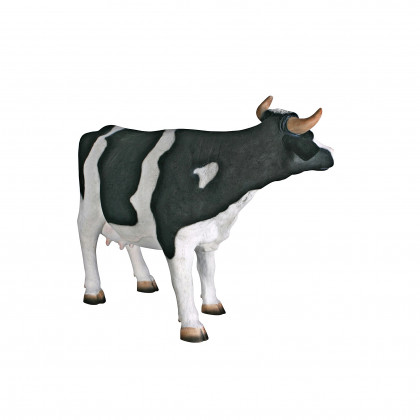 Toscano - The Grande-Scale Wildlife Animal Collection Holstein Cow Statue