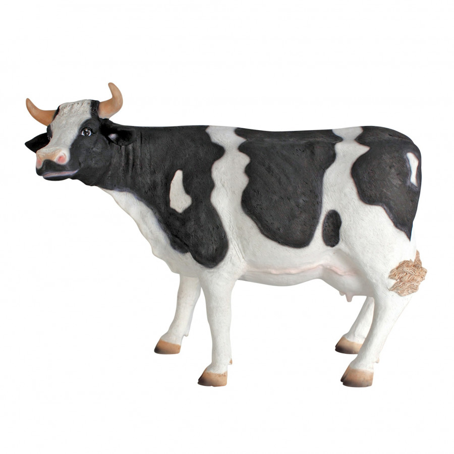 Toscano - Holstein Cow Scaled Garden Statue