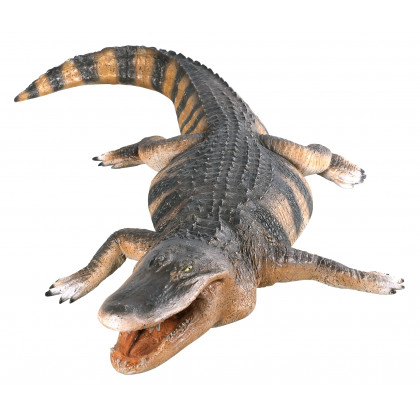 Toscano - Stalking Swamp Predator Alligator Garden Statue
