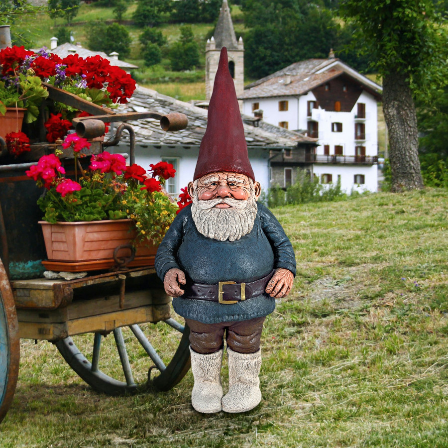 Toscano - Father Friedemann Patriarch of the Gnome Clan Statue