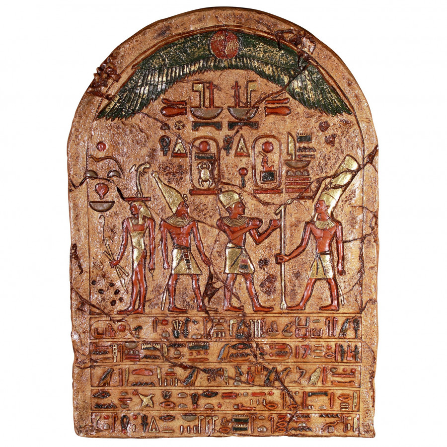 Toscano - Egyptian Grande-Scale Ceremonial Wall Sculpture
