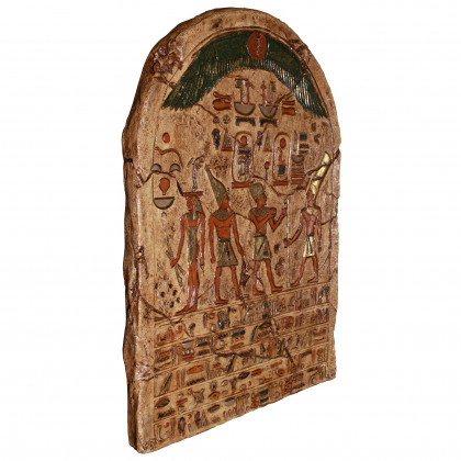 Toscano - Egyptian Grande-Scale Ceremonial Wall Sculpture
