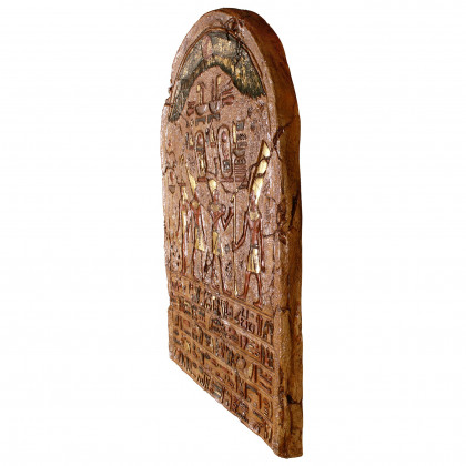 Toscano - Egyptian Grande-Scale Ceremonial Wall Sculpture