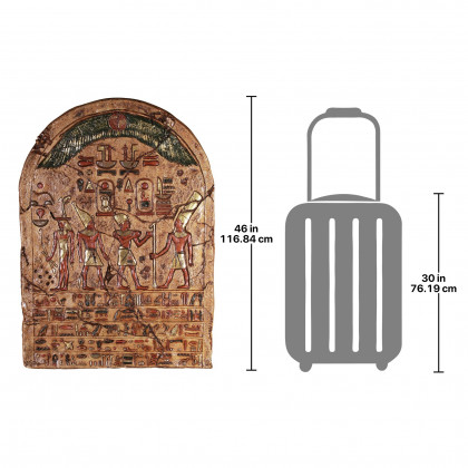 Toscano - Egyptian Grande-Scale Ceremonial Wall Sculpture