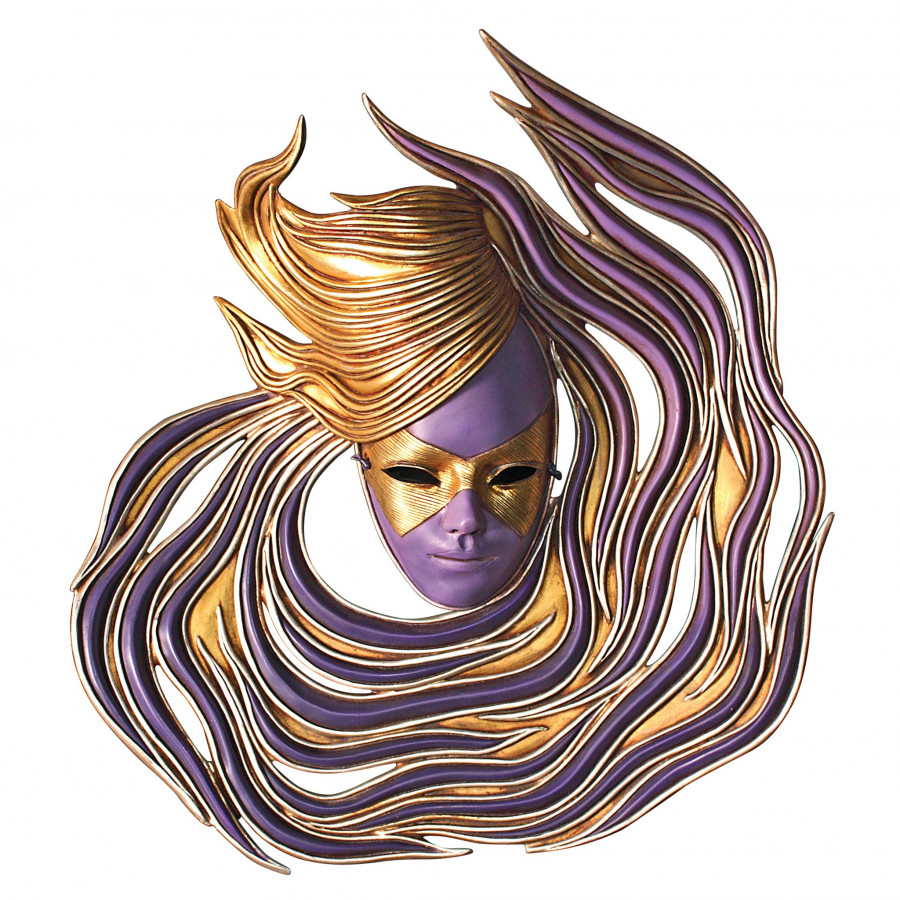 Toscano - Viareggio Carnivale Mask Wall Sculpture