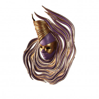 Toscano - Viareggio Carnivale Mask Wall Sculpture