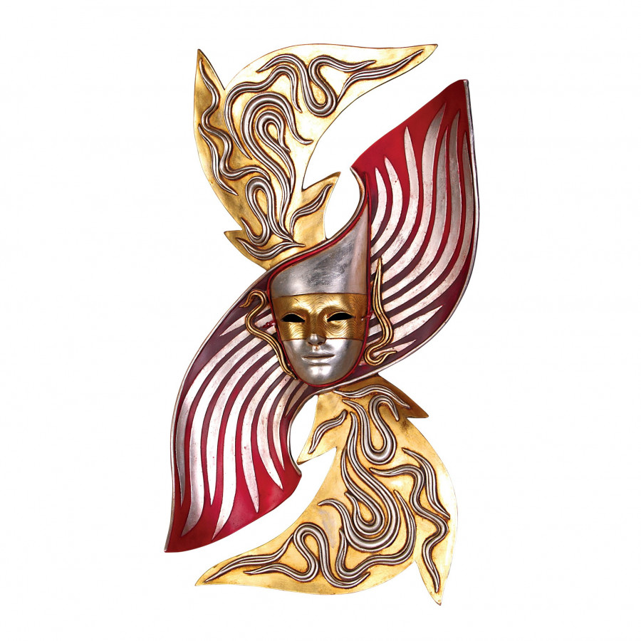 Toscano - Ivrea Carnivale Mask Wall Sculpture