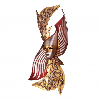 Toscano - Ivrea Carnivale Mask Wall Sculpture