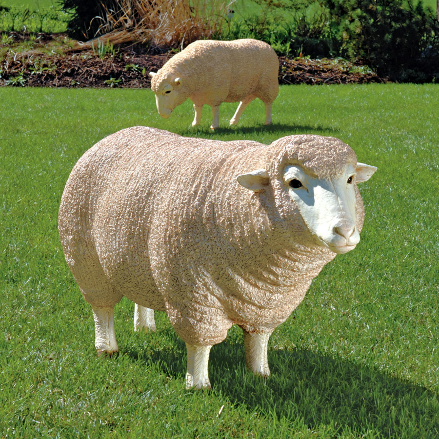 Toscano - Merino Ewe Sheep Statue