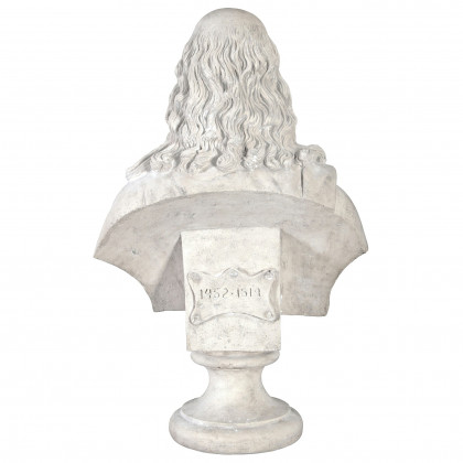 Toscano - Leonardo da Vinci Grand-Scale Sculptural Bust