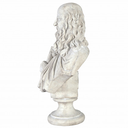 Toscano - Leonardo da Vinci Grand-Scale Sculptural Bust
