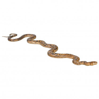 Toscano - Giant Burmese Python Snake Statue