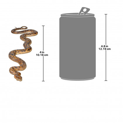 Toscano - Giant Burmese Python Snake Statue