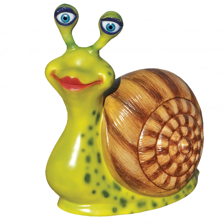 Toscano - Madame EscargotEnormous Garden Snail Statue