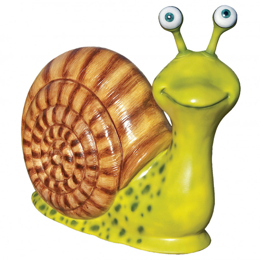 Toscano - Monsieur EscargotEnormous Garden Snail Statue