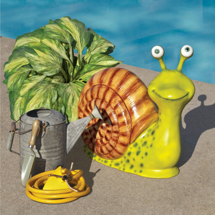 Toscano - Monsieur EscargotEnormous Garden Snail Statue