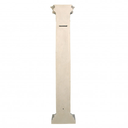 Toscano The Corinthian Architectural Half Wall Columns - Antique Stone, Fiberglass