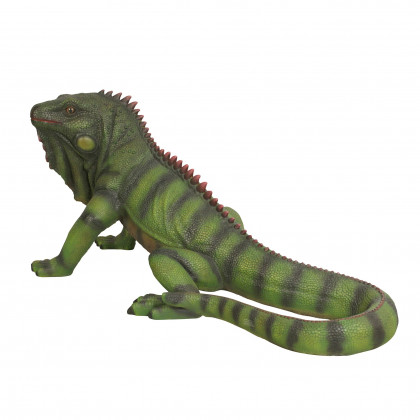 Toscano Iggy the Iguana Lizard Statue - Giant