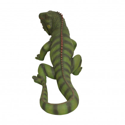 Toscano Iggy the Iguana Lizard Statue - Giant