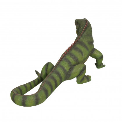 Toscano Iggy the Iguana Lizard Statue - Giant