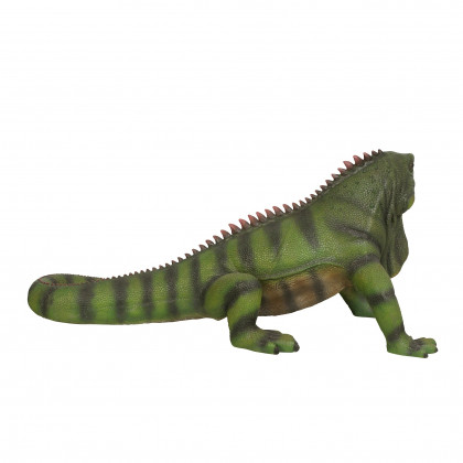 Toscano Iggy the Iguana Lizard Statue - Giant
