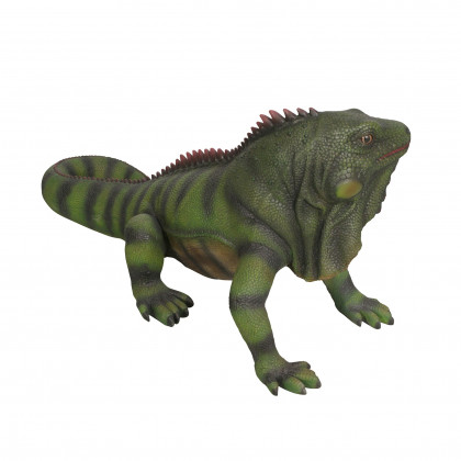 Toscano Iggy the Iguana Lizard Statue - Giant