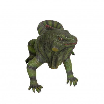 Toscano Iggy the Iguana Lizard Statue - Giant