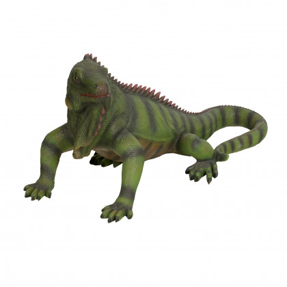 Toscano Iggy the Iguana Lizard Statue - Giant