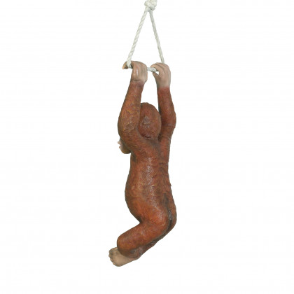 Toscano - Pongo the Hanging Baby Orangutan Statue