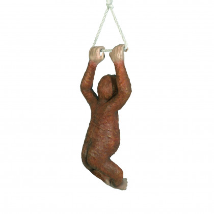 Toscano - Pongo the Hanging Baby Orangutan Statue