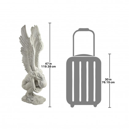 Toscano Remembrance and Redemption Angel Statue - Grande