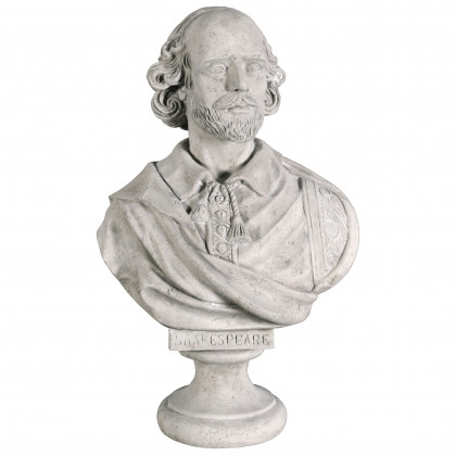 Toscano - William Shakespeare Grande-Scale Sculptural Bust