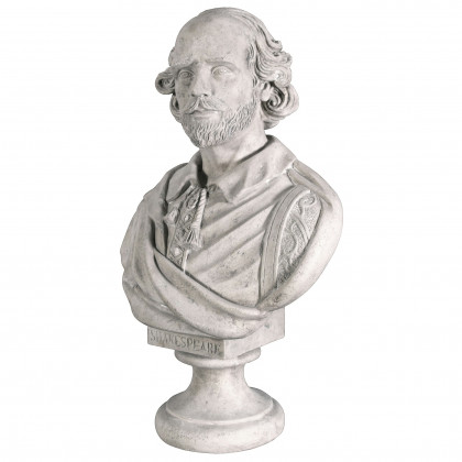 Toscano - William Shakespeare Grande-Scale Sculptural Bust