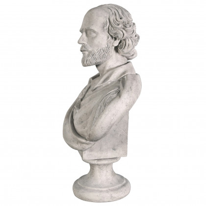 Toscano - William Shakespeare Grande-Scale Sculptural Bust