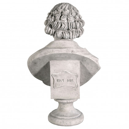 Toscano - William Shakespeare Grande-Scale Sculptural Bust