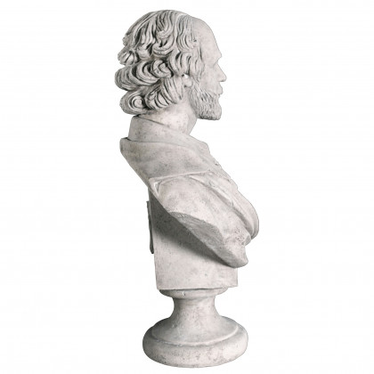 Toscano - William Shakespeare Grande-Scale Sculptural Bust