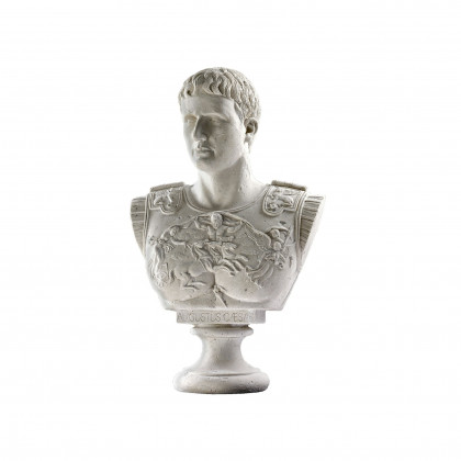 Toscano - Caesar Augustus of Prima Porta Grand-Scale Bust Statue