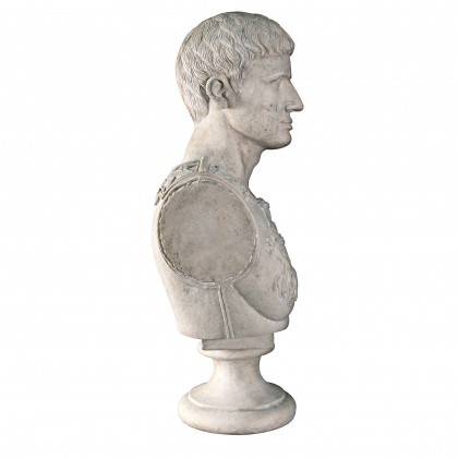 Toscano - Caesar Augustus of Prima Porta Grand-Scale Bust Statue