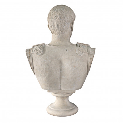 Toscano - Caesar Augustus of Prima Porta Grand-Scale Bust Statue