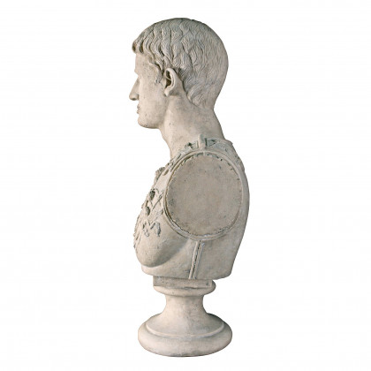 Toscano - Caesar Augustus of Prima Porta Grand-Scale Bust Statue
